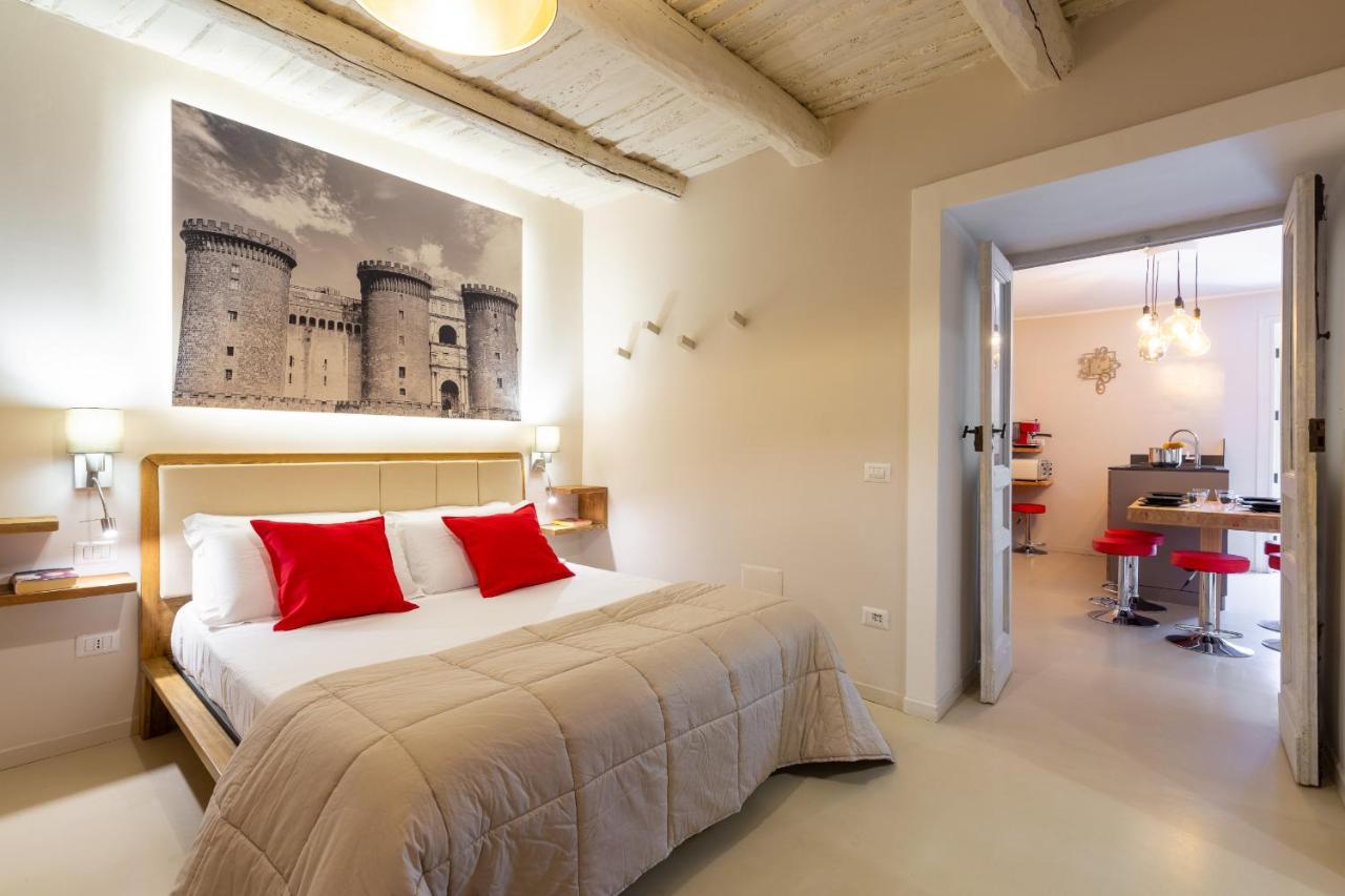 Ferienwohnung Fate A Foria Luxury House Neapel Exterior foto
