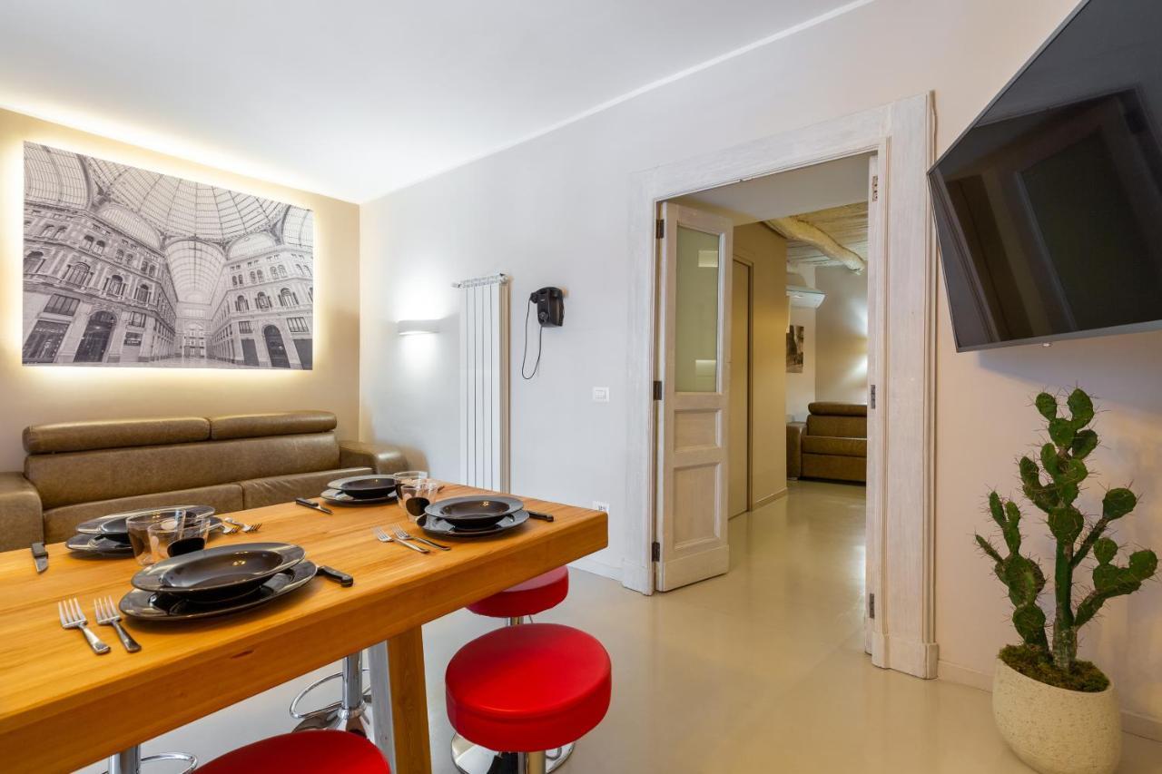 Ferienwohnung Fate A Foria Luxury House Neapel Exterior foto