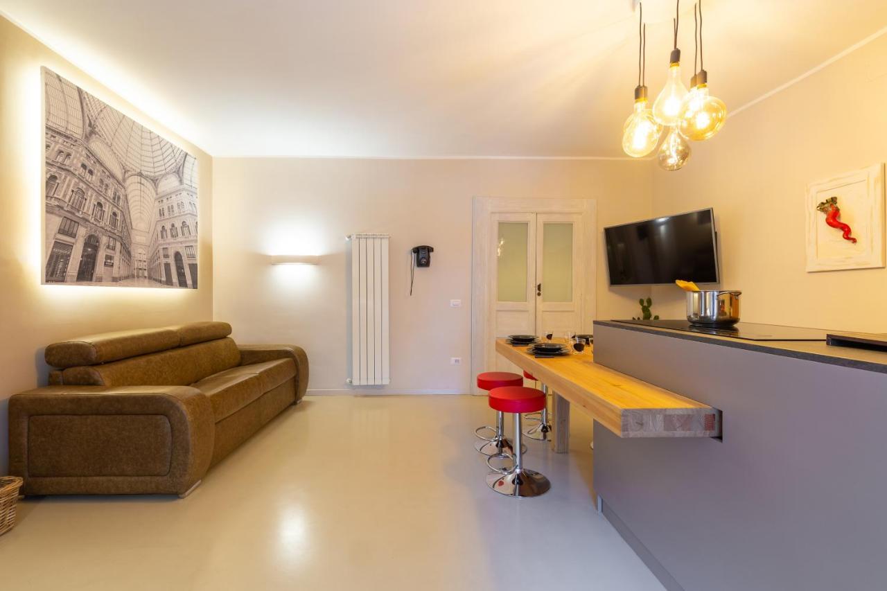 Ferienwohnung Fate A Foria Luxury House Neapel Exterior foto